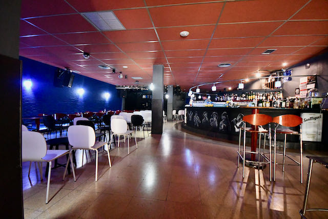 Zona de aproximación a la barra