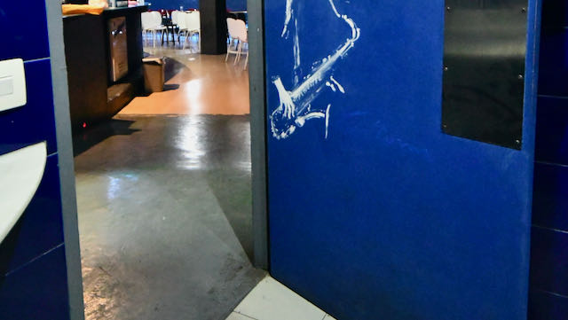 Puerta Exterior de acceso al aseo PMR