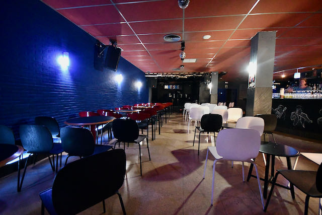 Zona de público