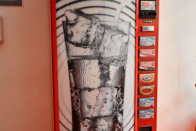 Máquina de refrescos