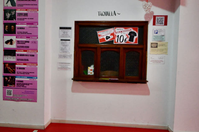 Taquilla