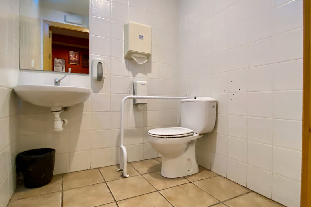 Interior aseo PMR