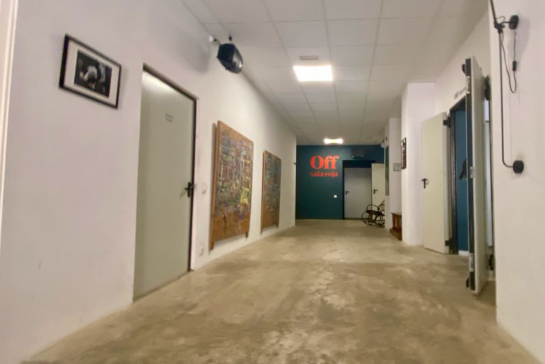Interior del Off Teatro