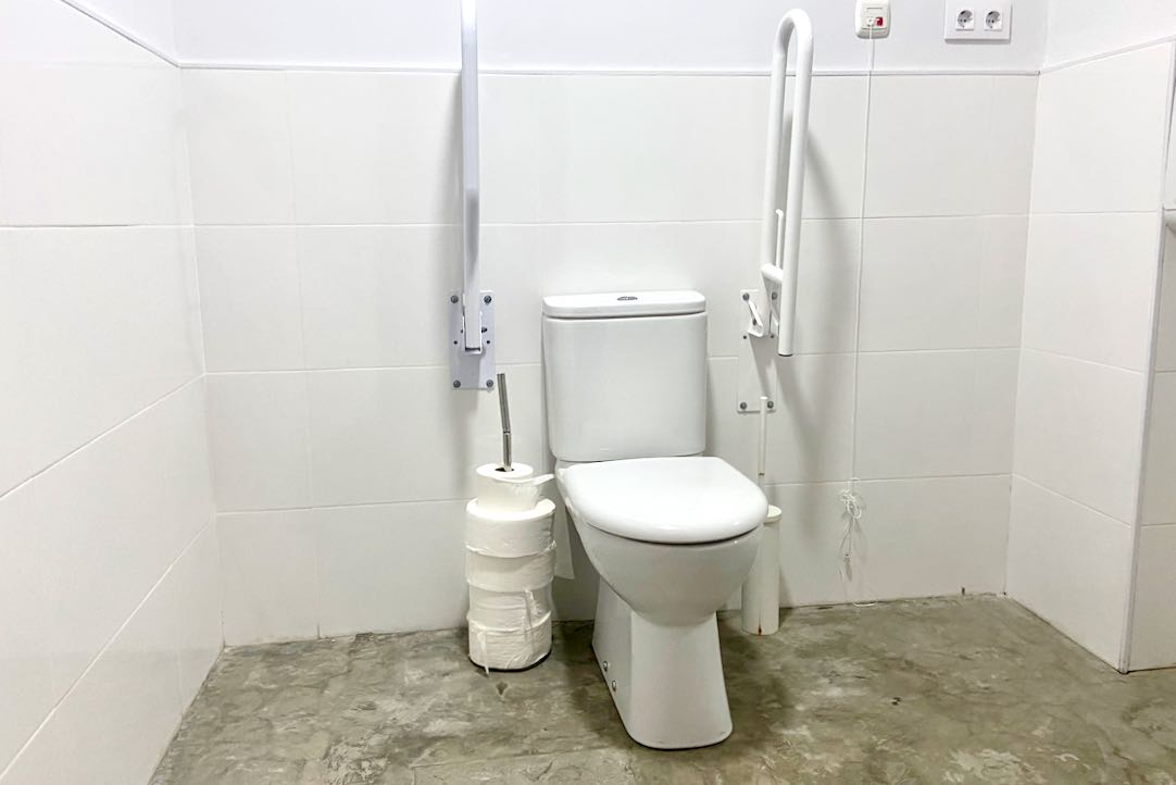 Inodoro del aseo para PMR