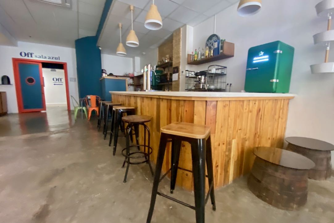 Detalle de la Cantina