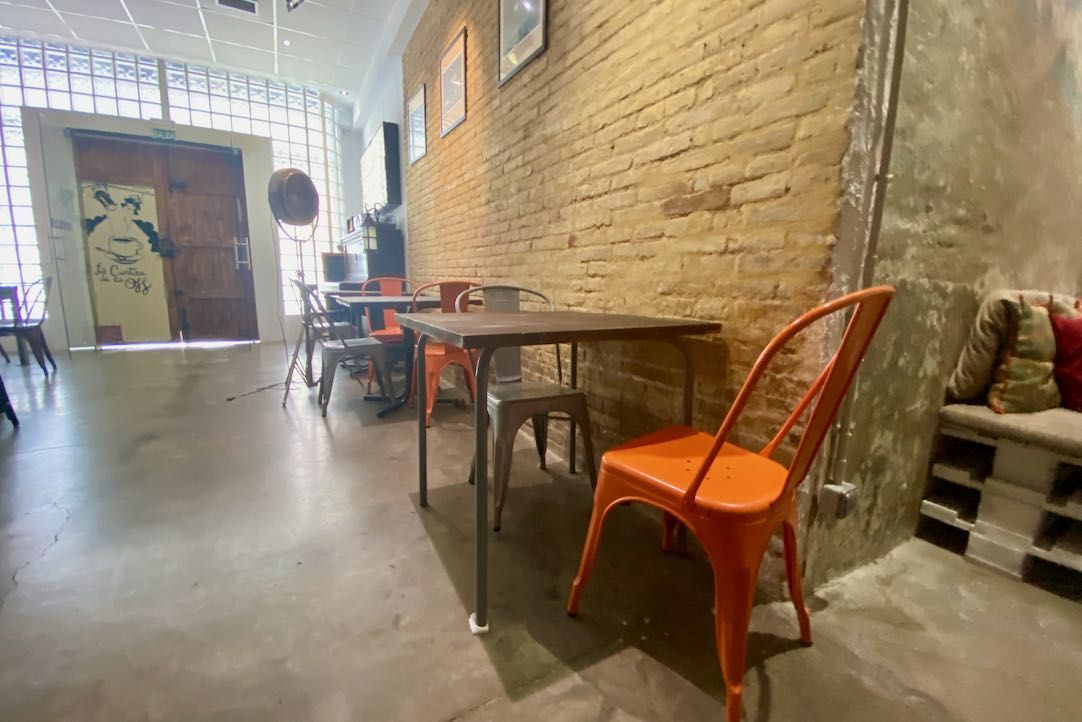 Detalle de la Cantina