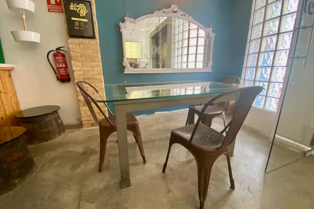 Detalle de la Cantina