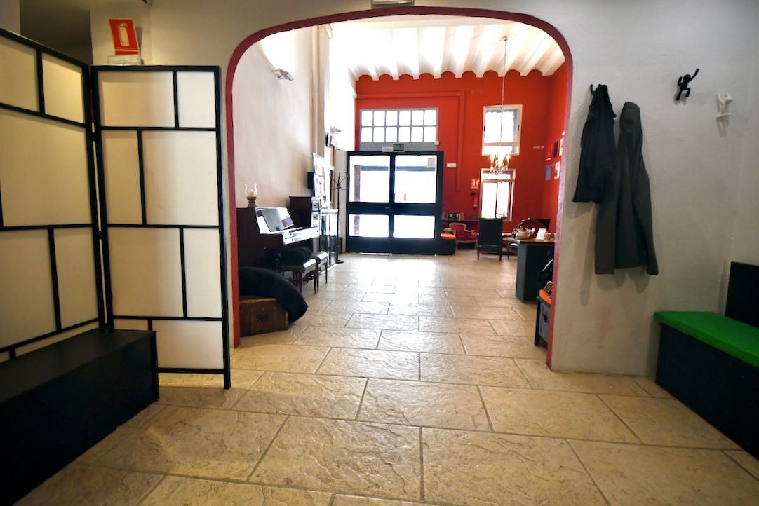 Interior La Máquina Teatro