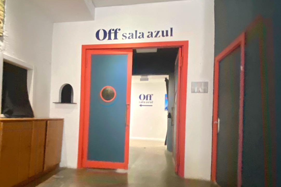Interior del Off Teatro