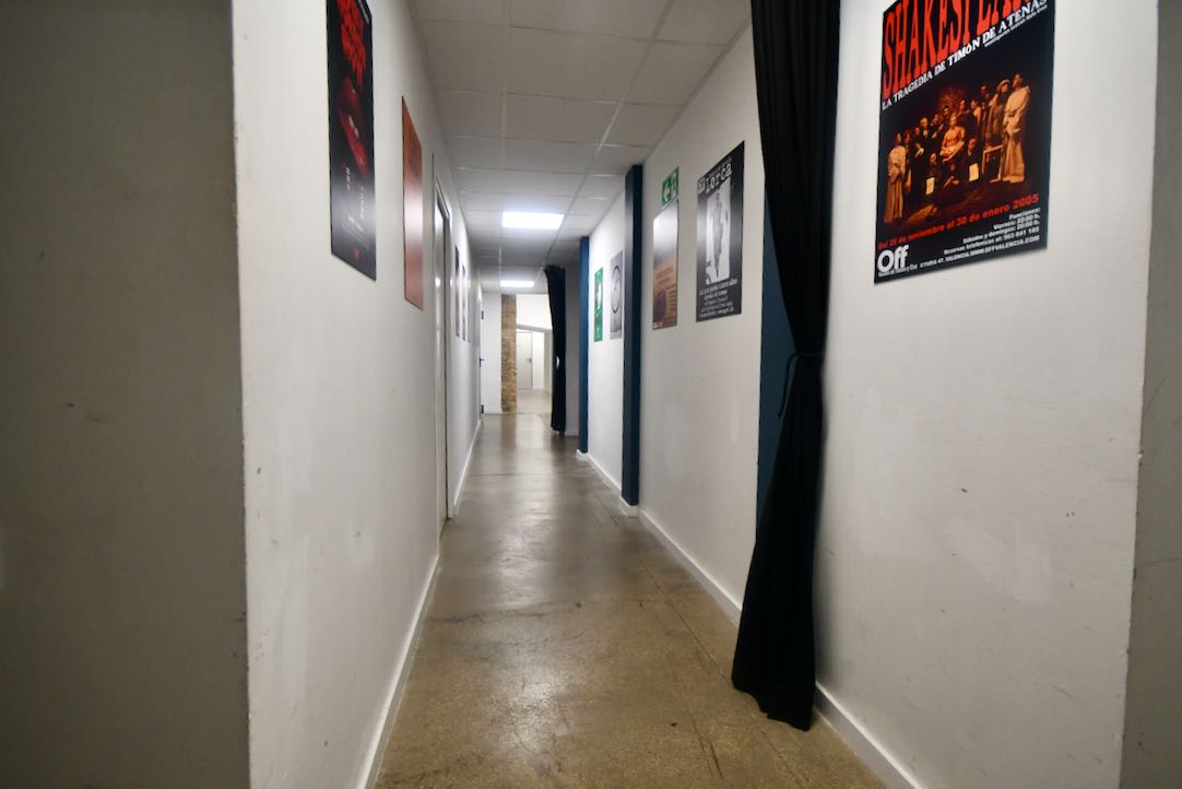 Interior del Off Teatro