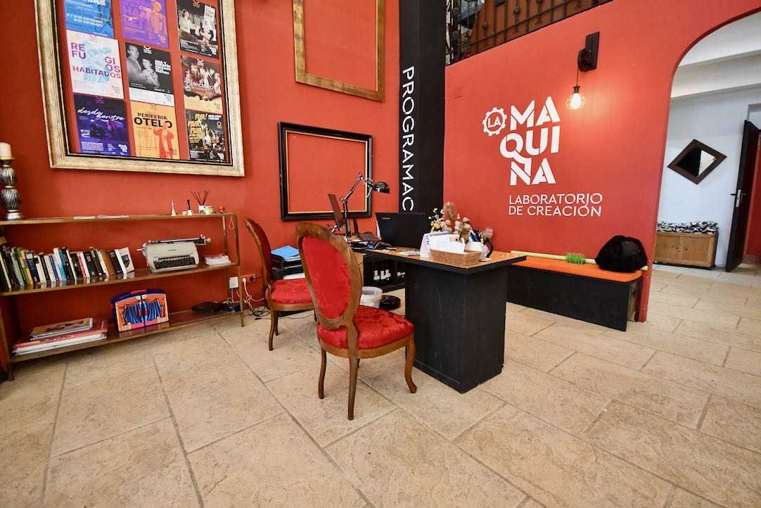 Zona de compra de entradas