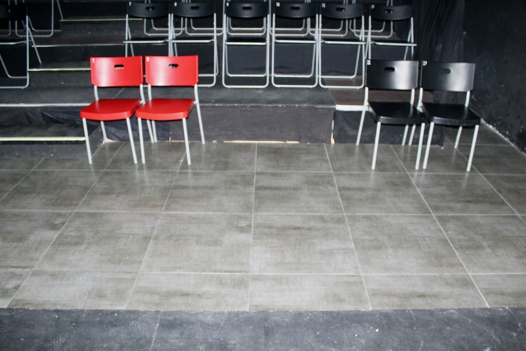 Localidad para PMR en silla de ruedas. Fila 1 Butaca 9-10