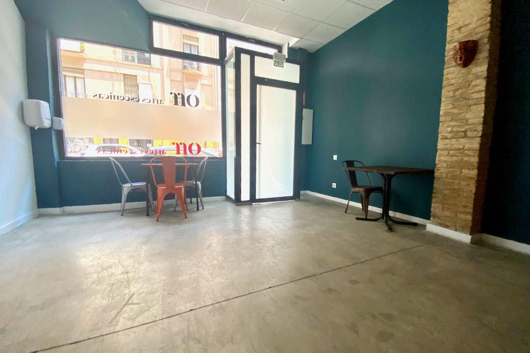 Interior del Off Teatro