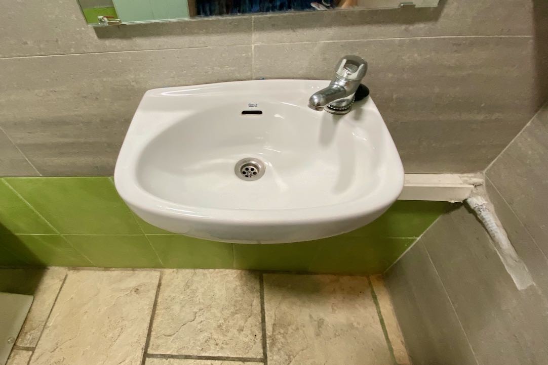 Detalle lavabo