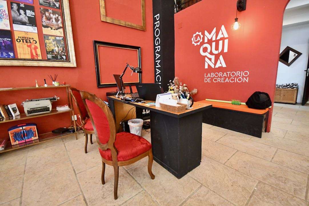 Zona de compra de entradas