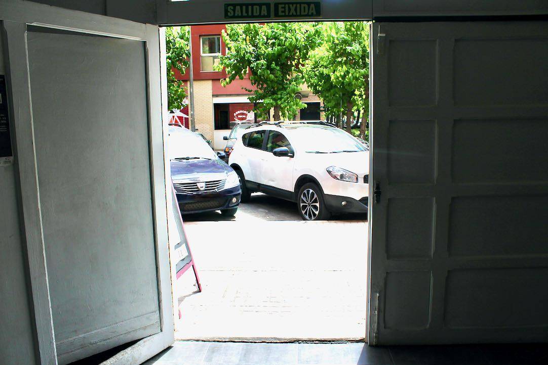 Puerta de acceso principal