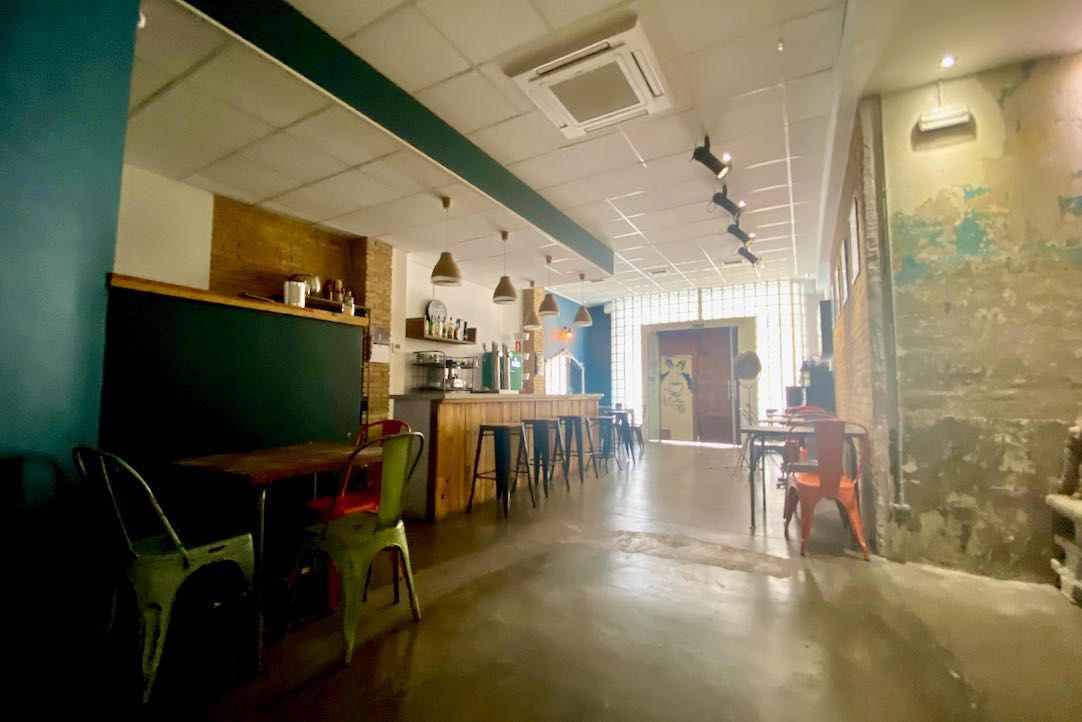 Detalle de la Cantina