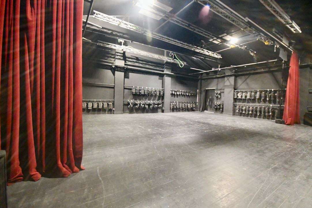 Vista del ESCENARIO desde la localidad PMR Fila 1 Butaca 12