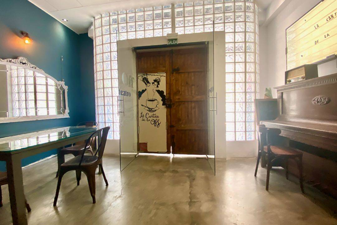 Detalle de la Cantina