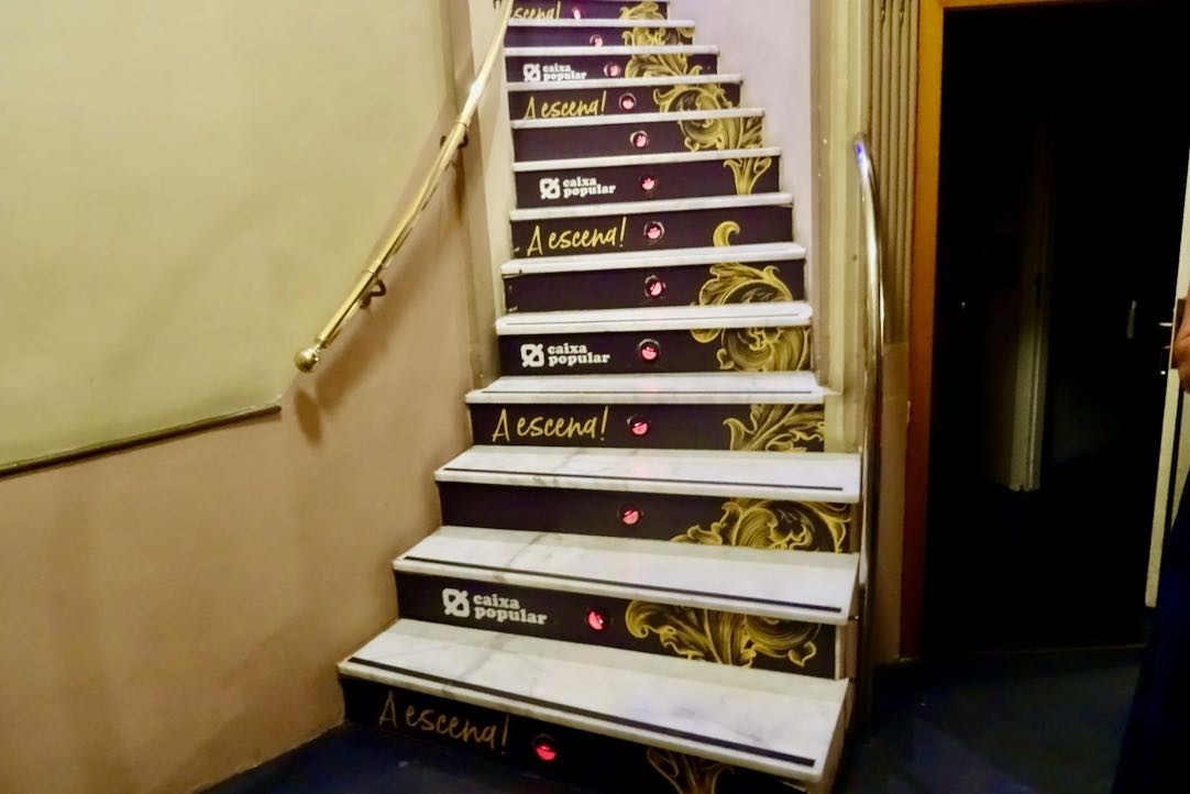 Escalera Acceso Piso superior