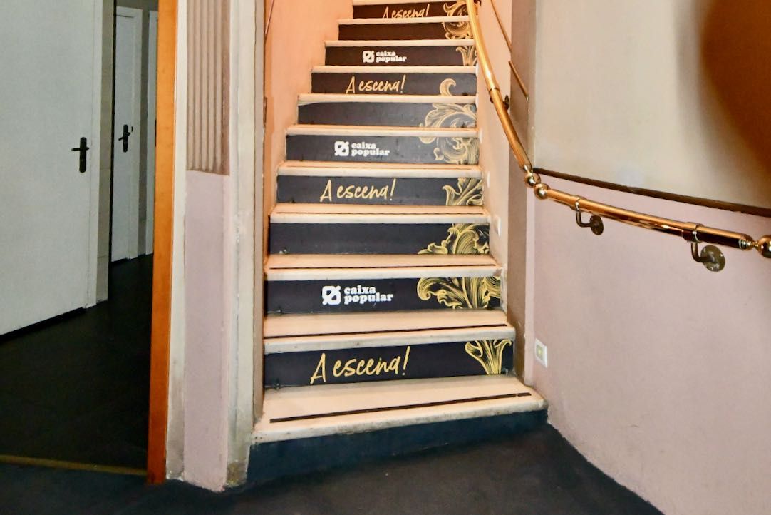 Escalera Acceso Piso superior