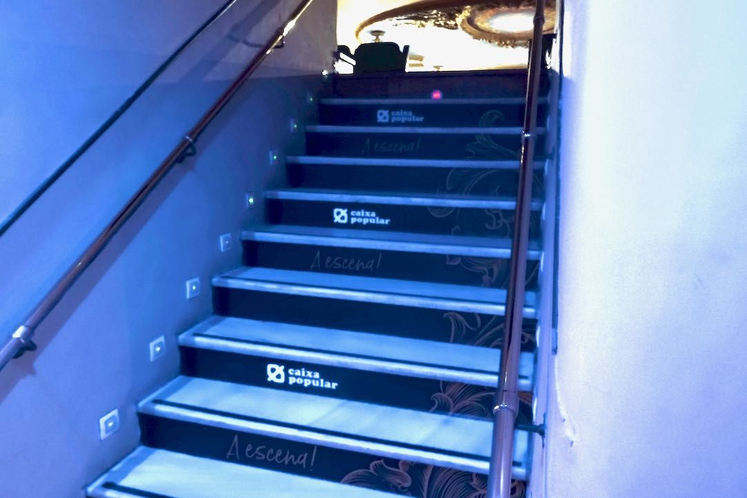 Escalera Acceso Piso superior