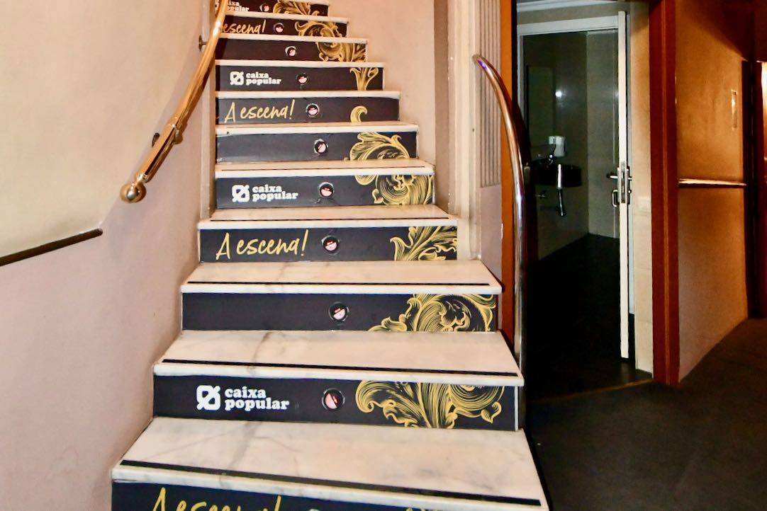 Escalera Acceso Piso superior