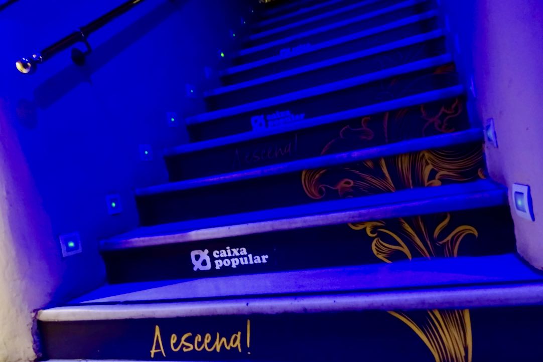 Escalera Acceso Piso superior