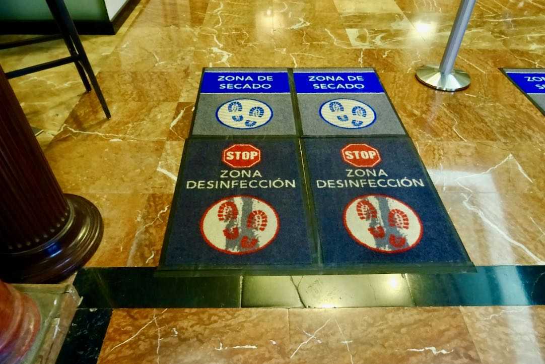Pavimento del Vestíbulo Principal