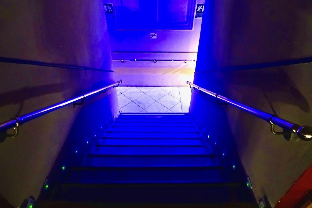 Escalera Acceso Piso superior