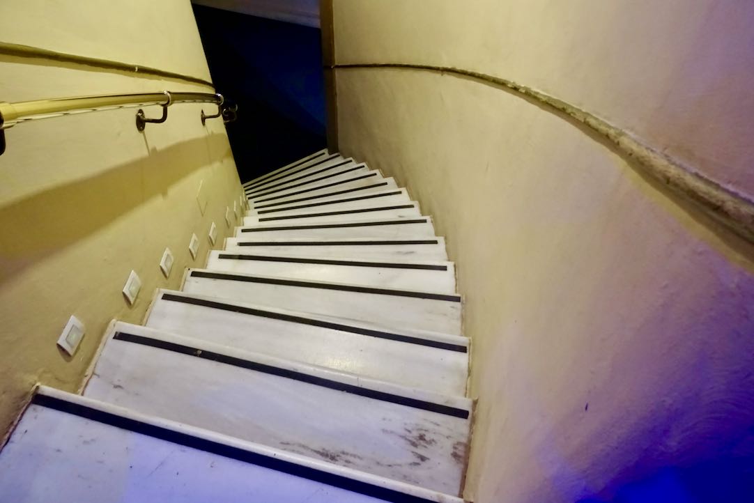 Escalera Acceso Piso superior