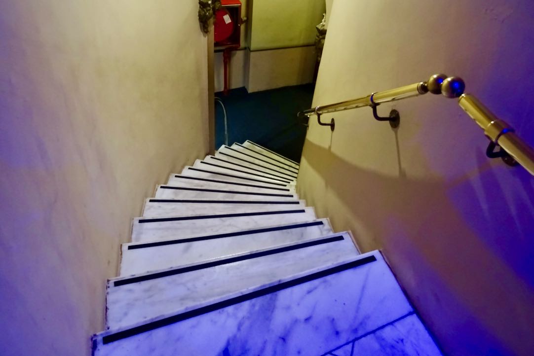 Escalera Acceso Piso superior