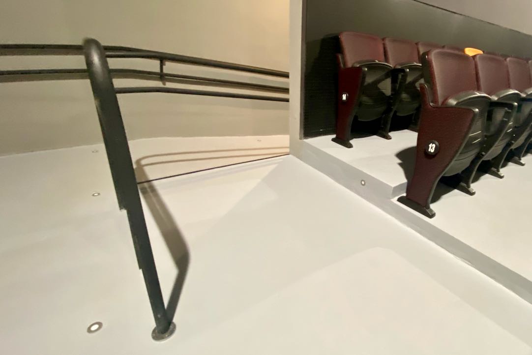 Localidad PMR Fila 14 Butaca 1 para silla de ruedas