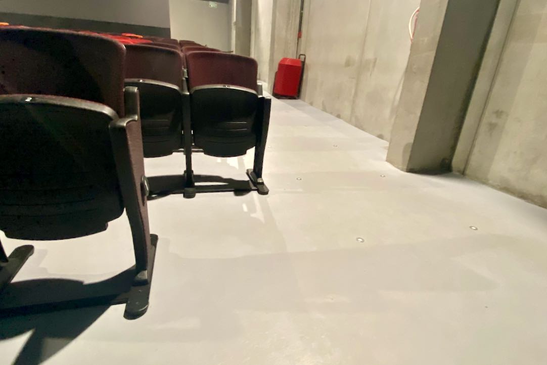 Localidad PMR Fila 1 Butaca 1 para silla de ruedas