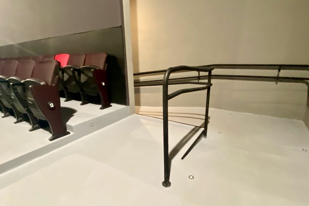 Localidad PMR Fila 14 Butaca 1 para silla de ruedas