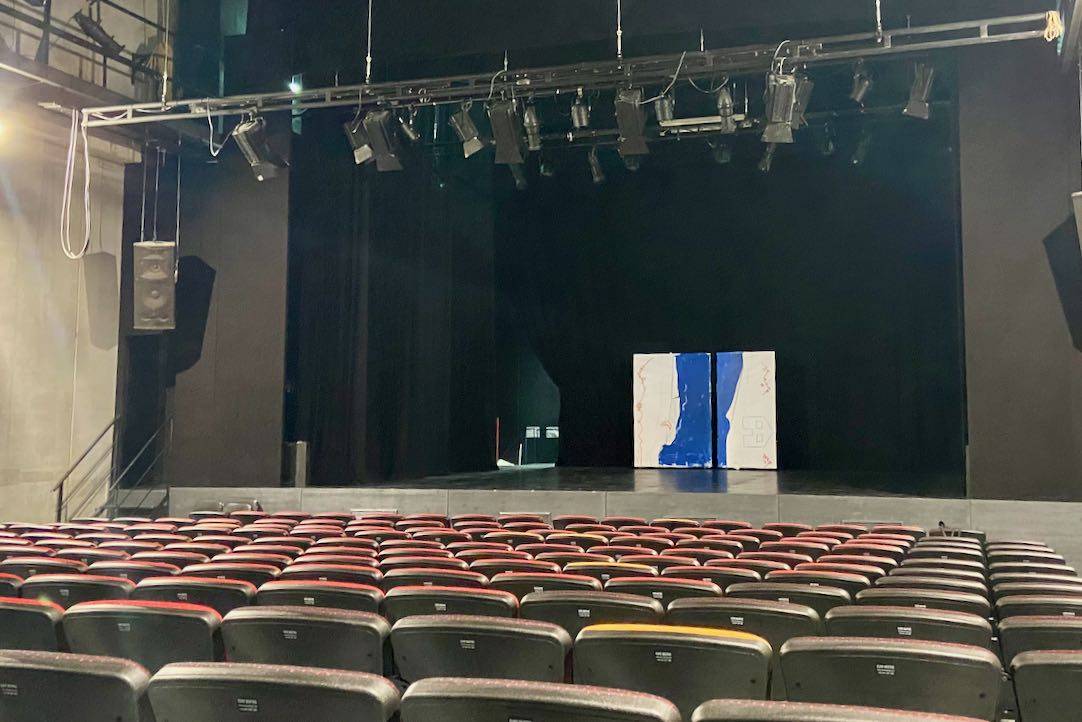Localidad PMR Fila 14 Butaca 14 para silla de ruedas. Visión del Escenario