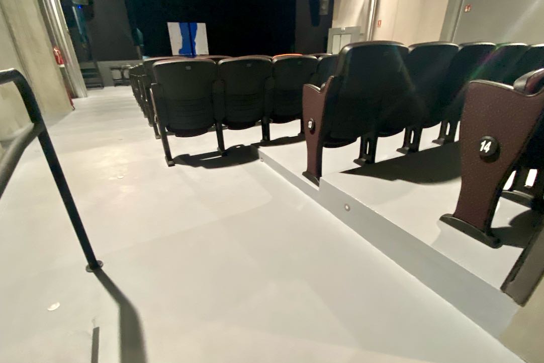 Localidad PMR Fila 14 Butaca 1 para silla de ruedas