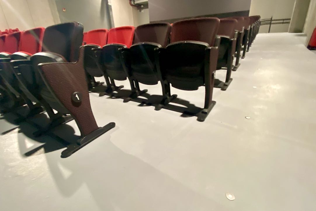 Localidad PMR Fila 1 Butaca 1 para silla de ruedas