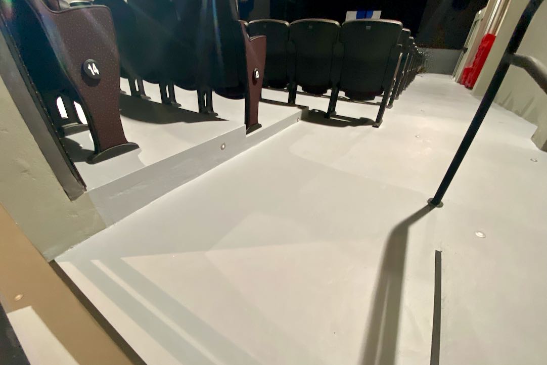 Localidad PMR Fila 14 Butaca 14 para silla de ruedas