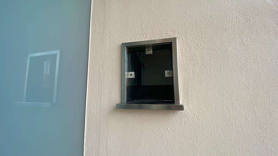 Detalle de la Taquilla