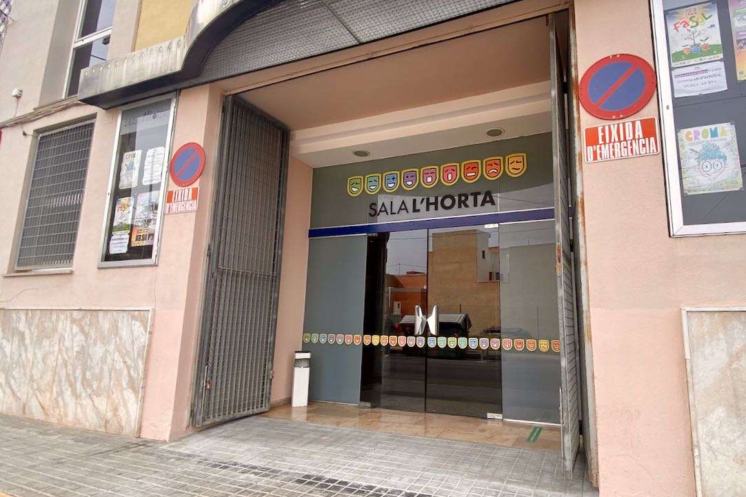 Acceso a la taquilla