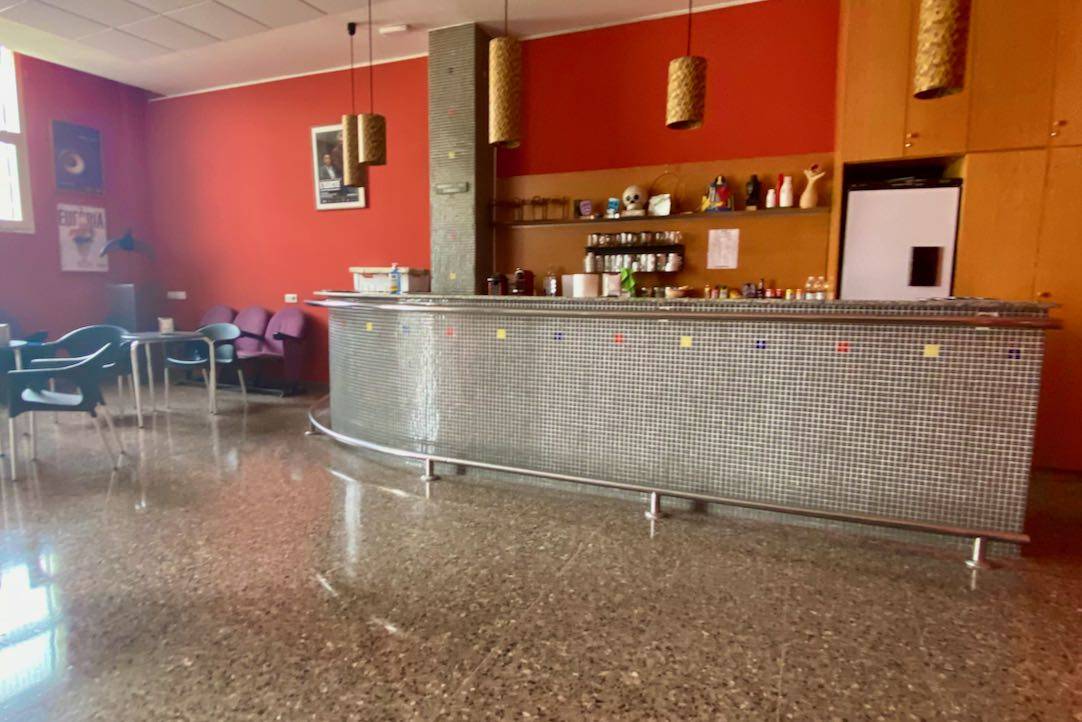 Barra de la Cafetería