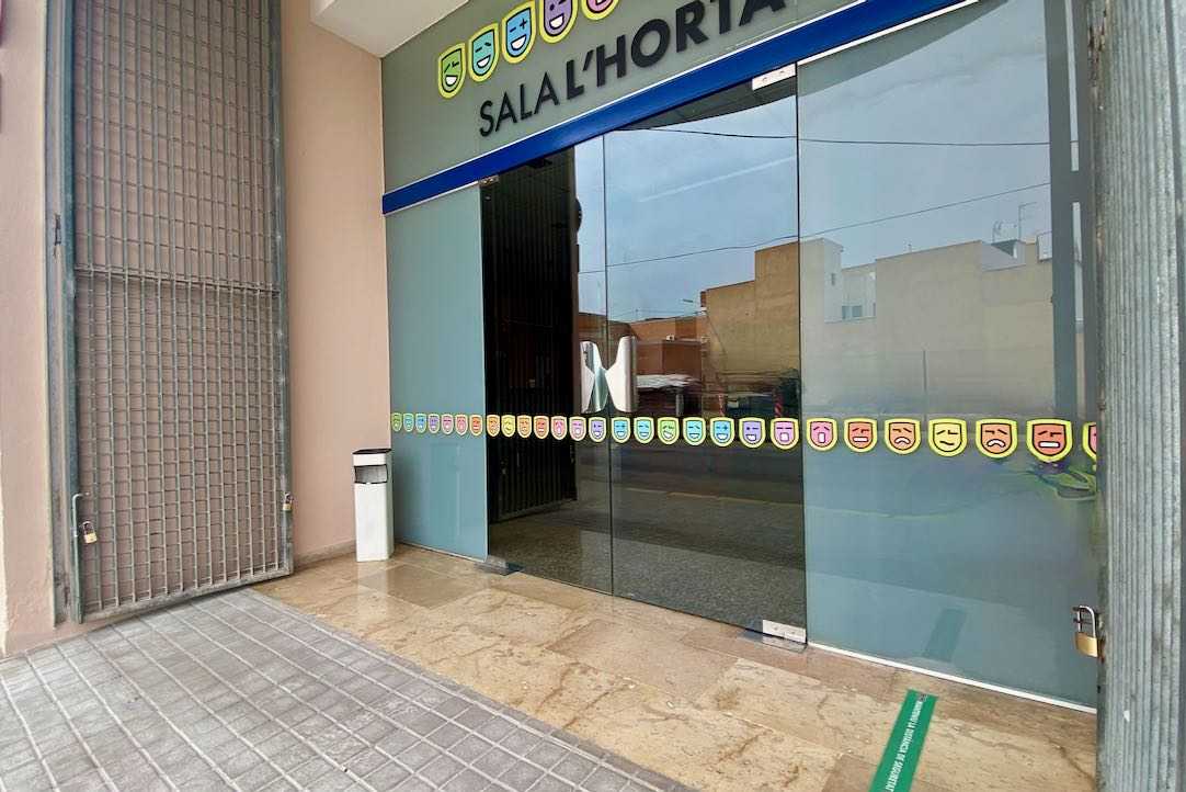 Puerta de la entrada Principal 