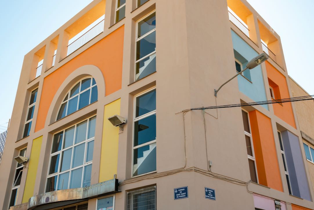 Edificio Sala L'Horta