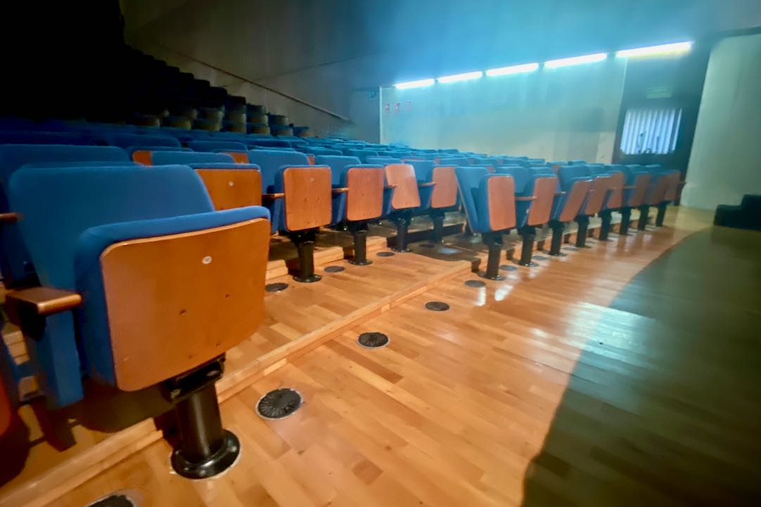 Localidades para PMR en silla de ruedas. Fila 1 Butacas 9-10 y 10-11