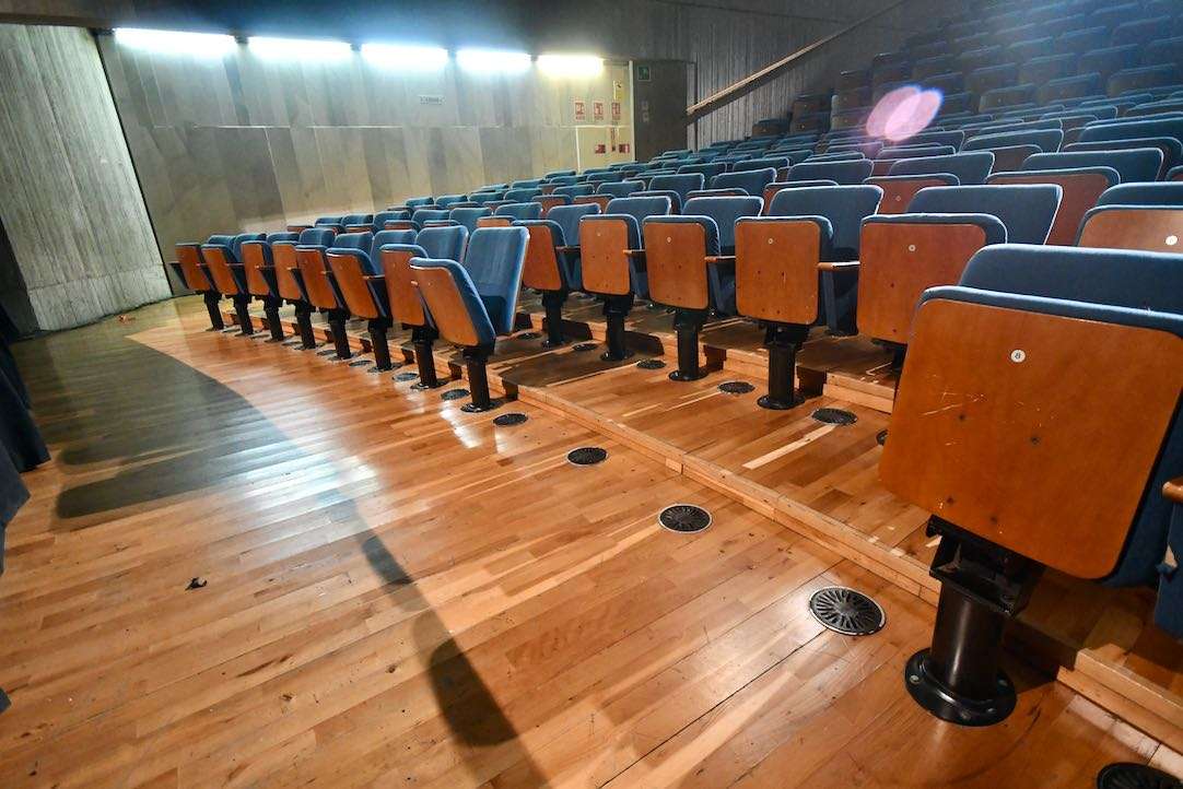 Localidades para PMR en silla de ruedas. Fila 1 Butacas 9-10 y 10-11
