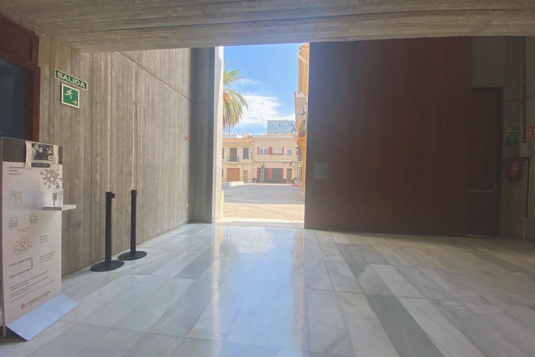 Acceso principal