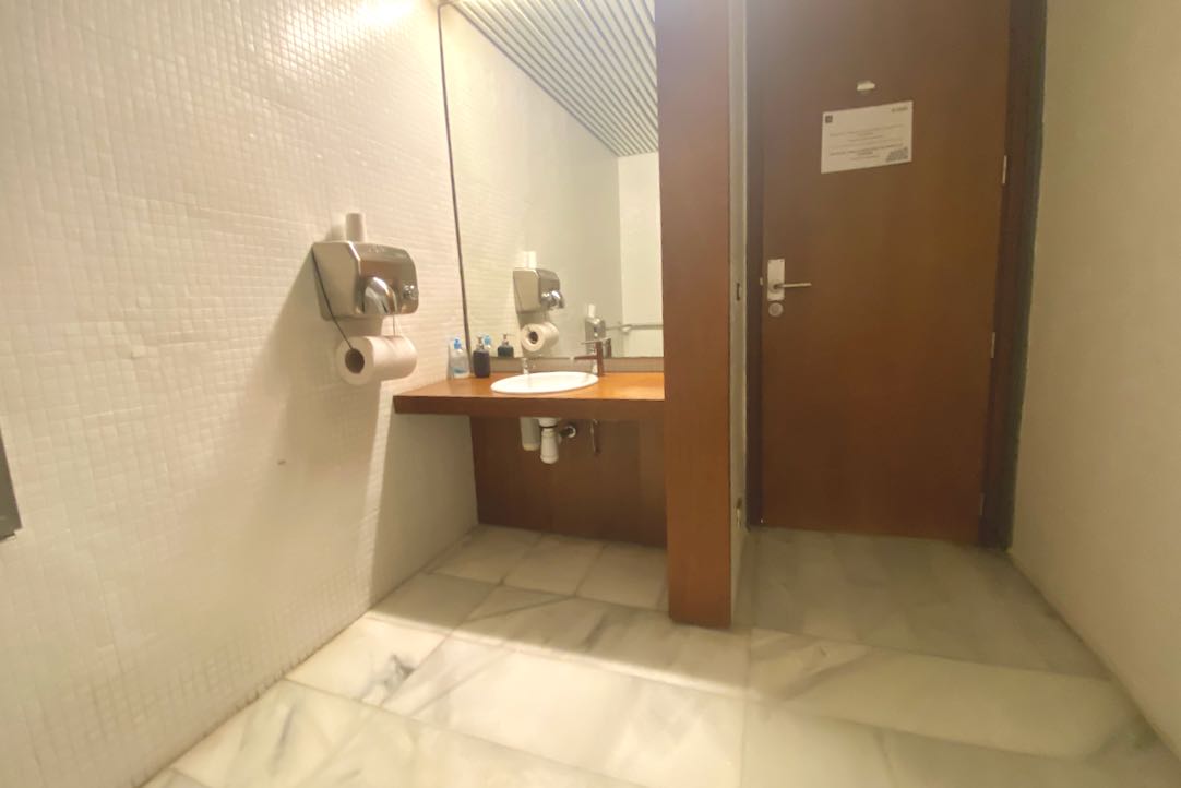 Lavabo interior