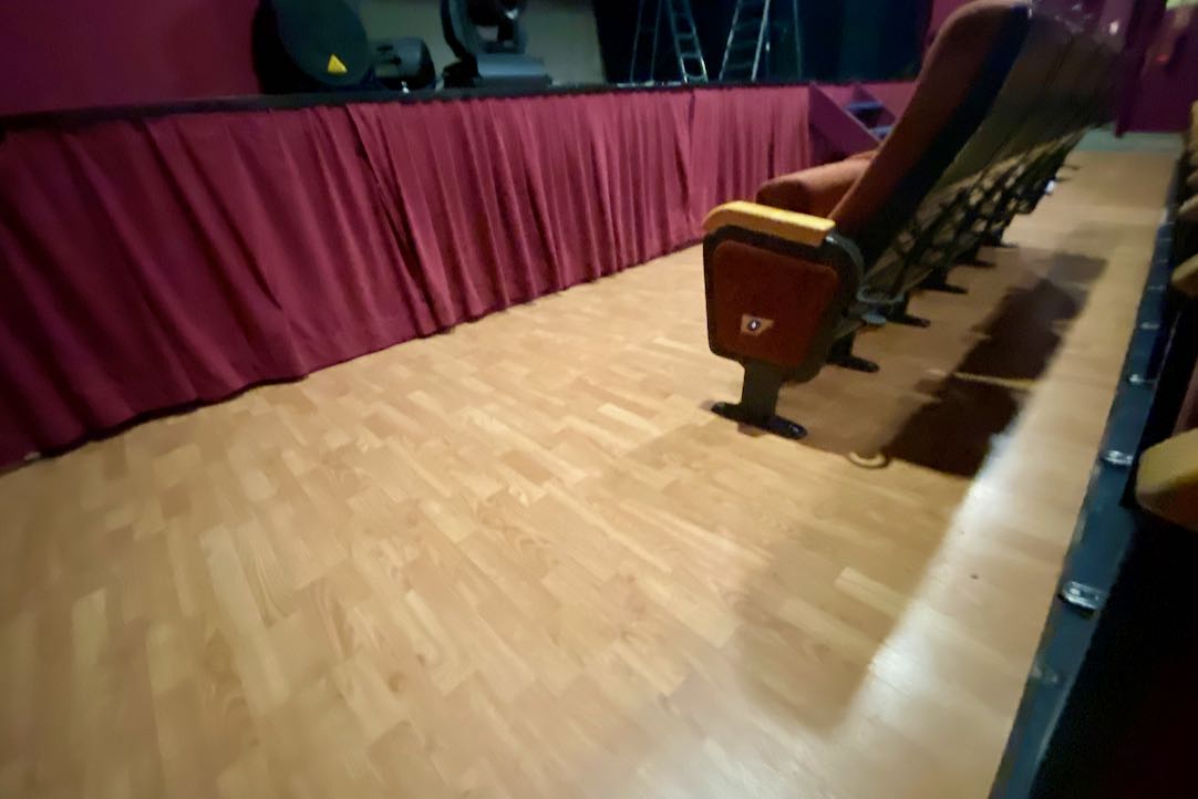 Fila 0 Butaca 11 Espacio PMR para silla de ruedas