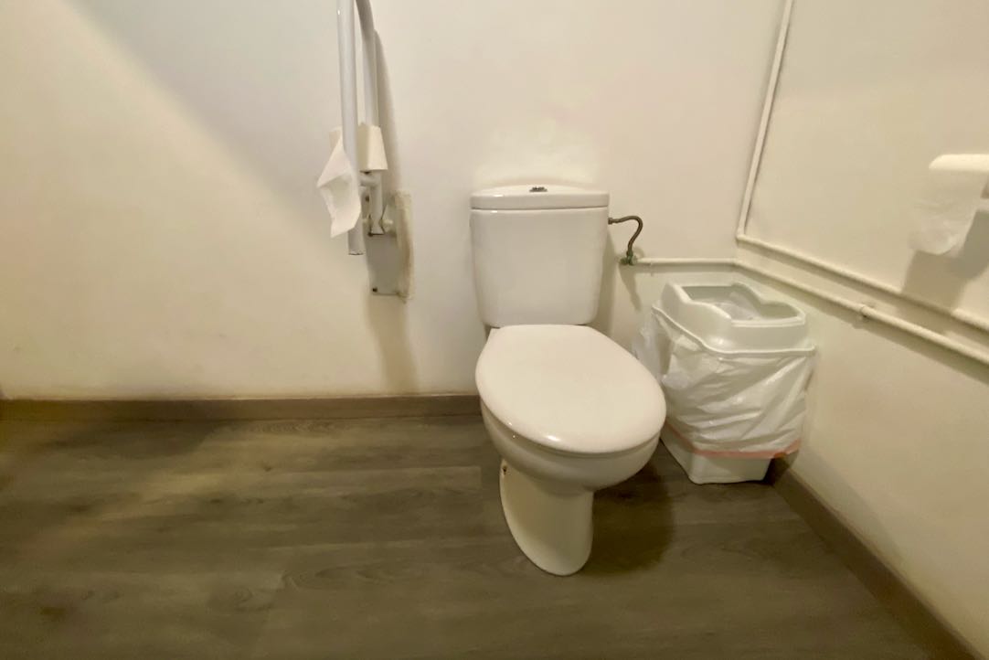Inodoro del aseo PMR